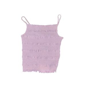 🩵3/$20🩵 Women's Lilac Pastel Purple Ruffle Tank Top